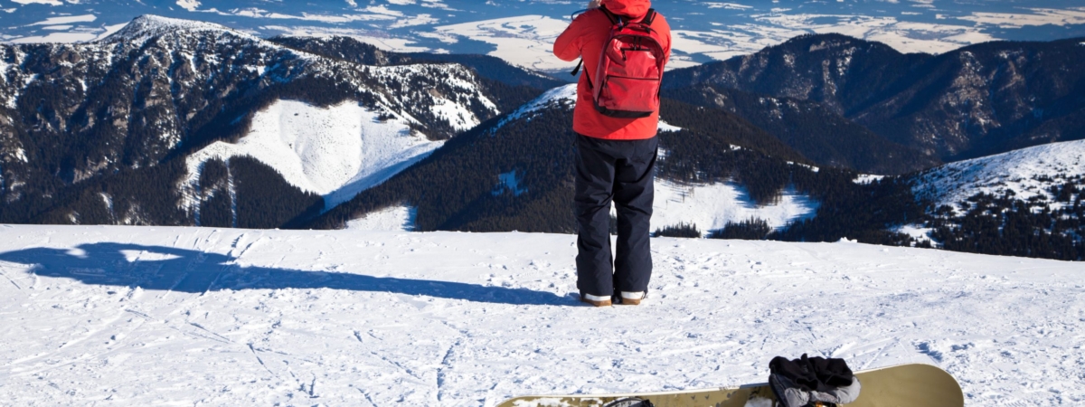 Snowboarder,On,The,Hill,Chopok,,Slovakia