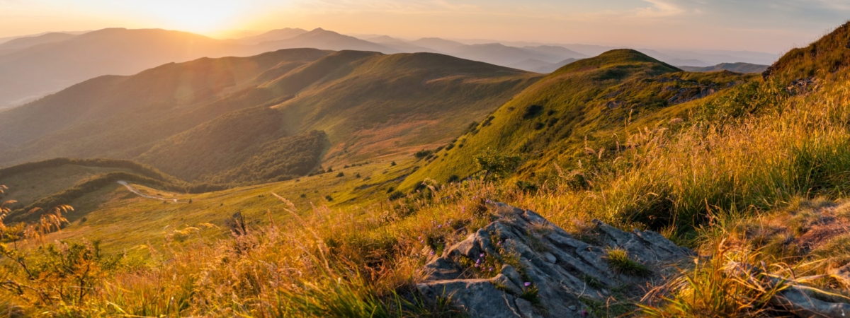 Panorama,From,The,Top,Of,Tarnica,To,The,Peaks,Of