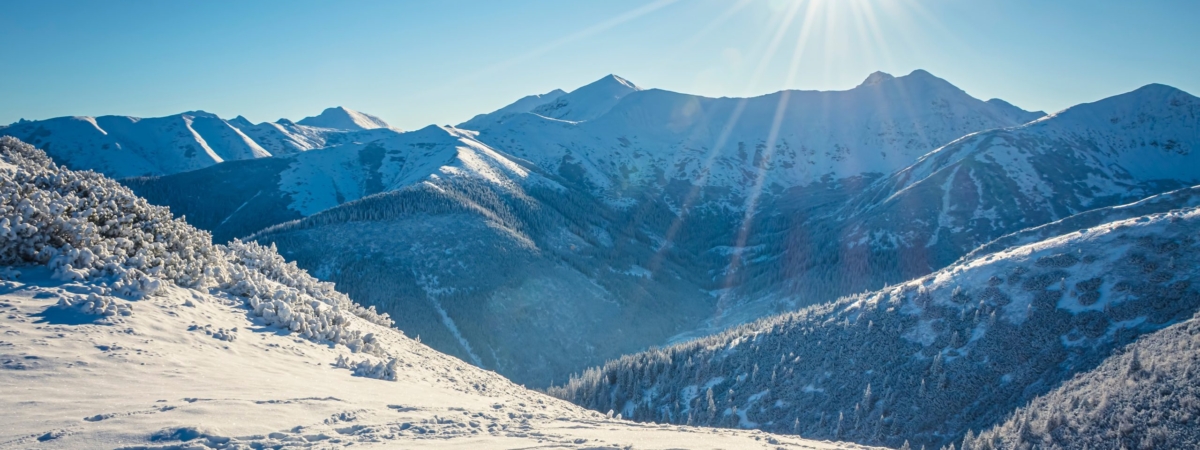 Winter,Wonderland,On,Grze?,Peak,,Western,Tatra,Mountains,,Poland.,Cold