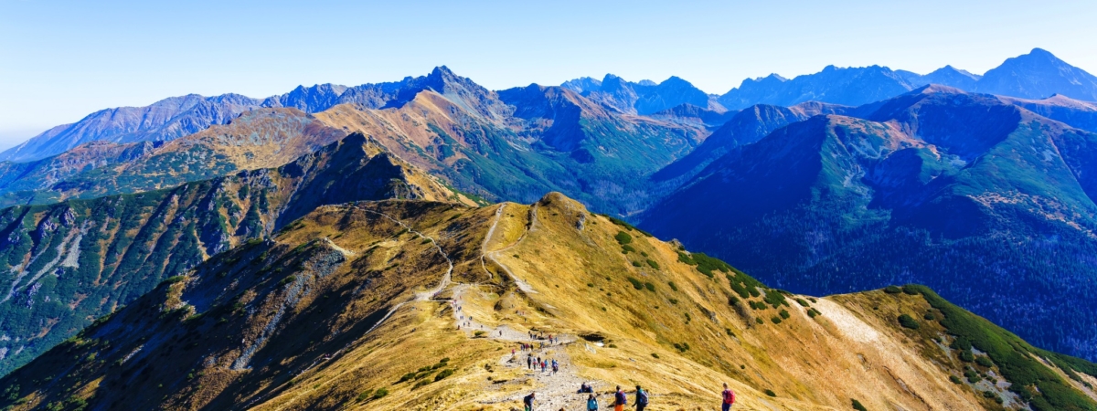 The High Tatras Mountains (Vysoké Tatry, Tatry Wysokie, Magas-Tátra), are a mountain range along the border of Slovakia in the Prešov Region, and southern Poland in the Lesser Poland Voivodeship.