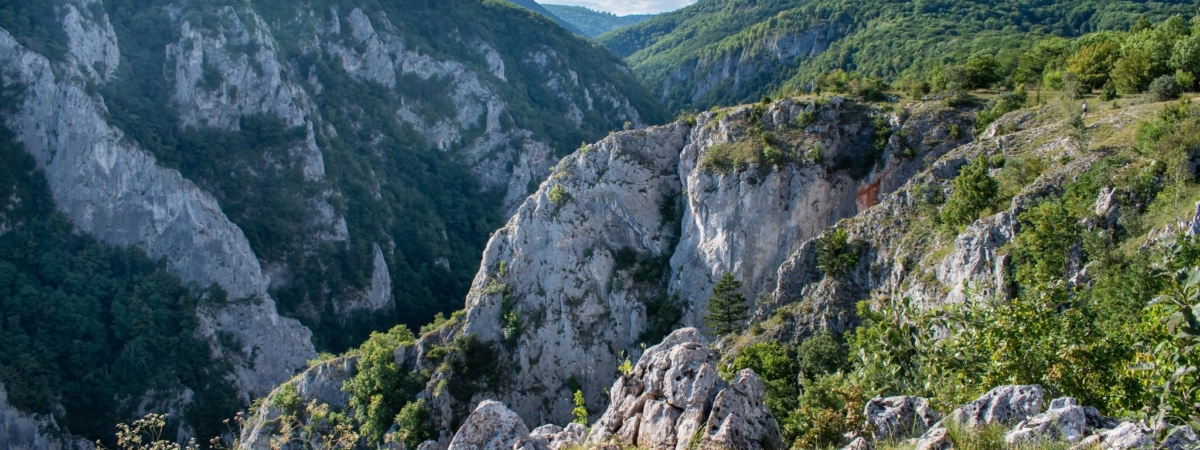 Zadielska tiesnava, Slovensky kras, Slovakia. National natural reservation.